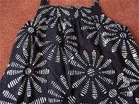 Gap Kids Capetown Black Floral Print Tank Dress Size XL, 12  