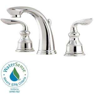 Pfister Avalon 2 Handle High Arc 8 in. Widespread Bathroom Faucet in 