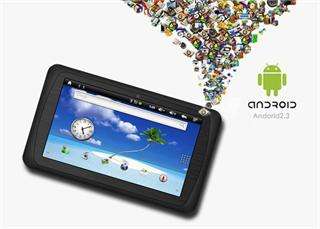   A9 4GB Android 2.3 Dual Core 1G tablet PC WiFi Skype Video Call  