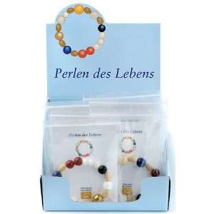 Perlen des Lebens Verkaufsbox 10 Perlenkränze mit Booklet in PE 