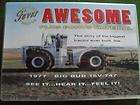 awesome the story of the american big bud tractor dvd