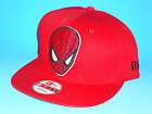 Spider Man New Era 9Fifty Snapback Hat Marvel Comics Adjustable Cap