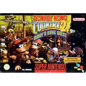 Donkey Kong Country 2 Diddy Kongs Quest  Games