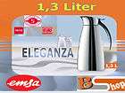 EMSA,Isolierka​nne,Kaffeekann​e,ELEGANZA,Ede​lstahl,1,3L