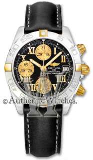 AUTHENTIC NEW BREITLING WINDRIDER CHRONO GALACTIC MENS WATCH 