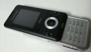 Sony Ericsson Walkman W205   Black SIMLOCK FREI TOP WIE NEU in 