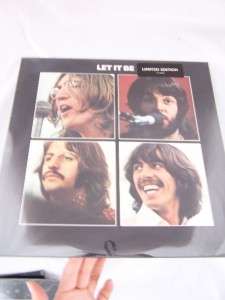 Beatles LET IT BE Album LP SEALED SHRINK WRAP  