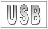USB steht für Universal Serial Bus. An diese serielle Schnittstelle 