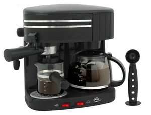 Elta EM 123 10 Tassen Kombigerät Espresso  Kaffeemaschine 