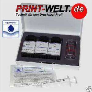 MERCK WASSERHÄRTE TEST (Gesamthärte) AQUAMERCK 11104  