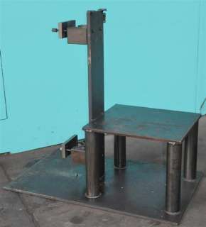 MACHINE DRILL FIXTURE FOR FLANGES & MORE  