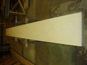 Hard Maple Lumber Wood 120x10 5/8x1 5/8 Mantle  