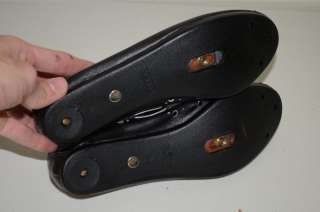 Detto Los Angeles leather shoes size 38 NOS  