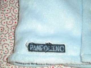 Pampolino Orient Express Pale Blue Hooded Jacket Baby Boy US 3 mos 