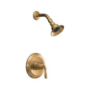 KOHLER Devonshire Shower Faucet Trim Only in Vibrant Brushed Bronze K 