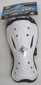 Franklin Competition 100 Shinguards Peewee Size NEW  