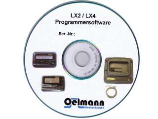 PROGRAMMIERSOFTWARE   MOTOROLA / OELMANN   LX2   LX4  