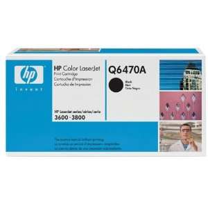 HP Lasertoner/Q6470A schwarz  Elektronik