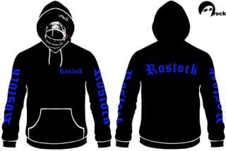 ROSTOCK *HC* OLD * HOODIE * ÄRMELDRUCK *S M L XL XXL  