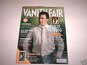 VANITY FAIR Nr.43 v. 18.Oktober 2007 BULLY HERBIG  