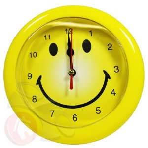 Quartz Wanduhr Smileygesicht Smiley 15 cm  Spielzeug