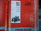 Agco Allis 1920H Tractor Lug Nuts Bolts