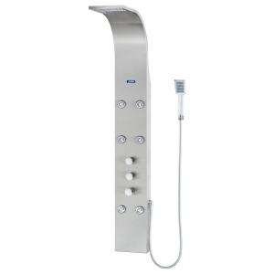 Aston 6 Jet Shower System in Stainless Steel SPSS305 