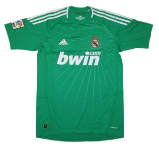Adidas Real Madrid Torwarttrikot GK Home Jersey grün Torwart Trikot 