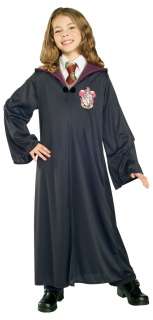 Harry Potter & The Deathly Hallows Gryffindor Robe Costume Child Large