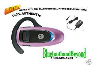 NEW MOTOROLA H350 PINK BLUETOOTH HEADSET FOR DROID  