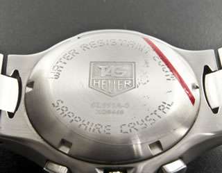 Tag Heuer Mens Digital F1 Kirium Wrist Watch  