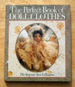 Vanessa Ann Collection Perfect Book Doll Clothes hc  
