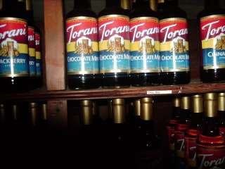 TORANI SYRUPS[[EXTENSIVE INVENTORY INSIDE 10 CASES]]  
