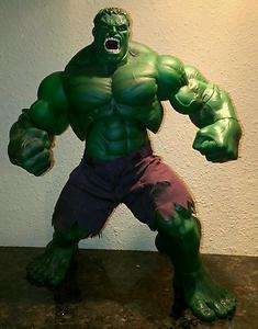 Marvel Legends 2003 Hulk Movie Rotocast Hulk  