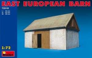 MiniArt 72018 1/72 East European Barn  