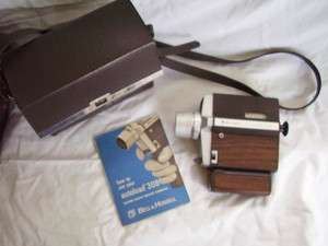Bell and Howell Auto Load Super 8 Movie Camera Extras  