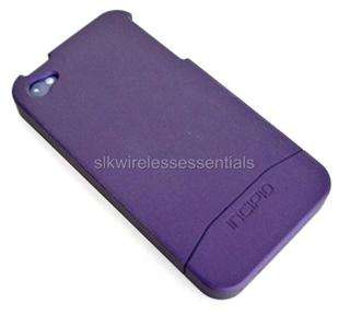 iphone 4g 4 g incipio slim purple slide hard shell case