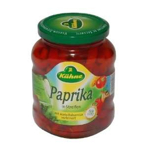 Carl Kühne KG Kühne Tomaten Paprika   1 Glas à 370 ml  