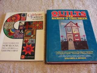 15 QUILT BOOKS MORE LOT 2  