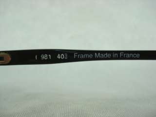 IDC Frankreich Marken Brillenfassung (419) NEU  