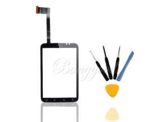 Touch Screen Digitizer Glass Replacement +Tools For HTC Wildfire S 