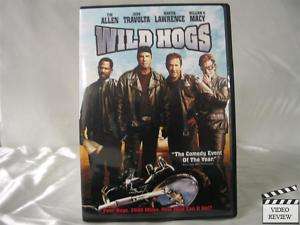 Wild Hogs (DVD, 2007) 786936727463  