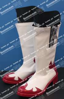 Tengen Toppa Yoko Cosplay Boots Ladies Size US7.5/24cm  