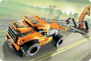 Lego Racers RaceRig 8162  