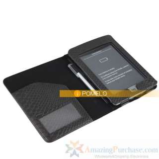   Case Cover For  Kindle Touch 3G Gen W/ Touch Pen Stylus  