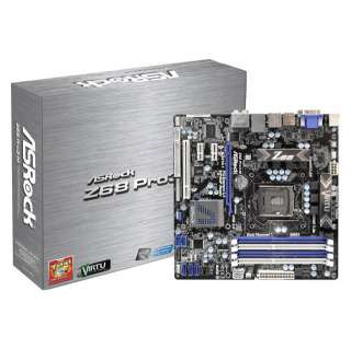 ASRock Z68 PRO3 M LGA1155/ Intel Z68/ DDR3/ SATA3&USB3.0/ A&V&GbE 
