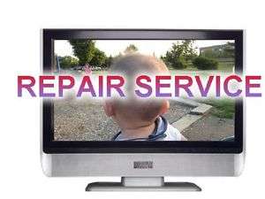 REPAIR SERVICE SAMSUNG TV POWER SUPPLY LN26A450C1D  