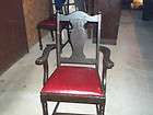 antique wooden chair  