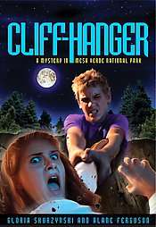 Cliff Hanger by Alane Ferguson and Gloria Skurzynski 1999, Hardcover 