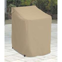 Outdoor Patio Furniture Small Chair Winter Cover  